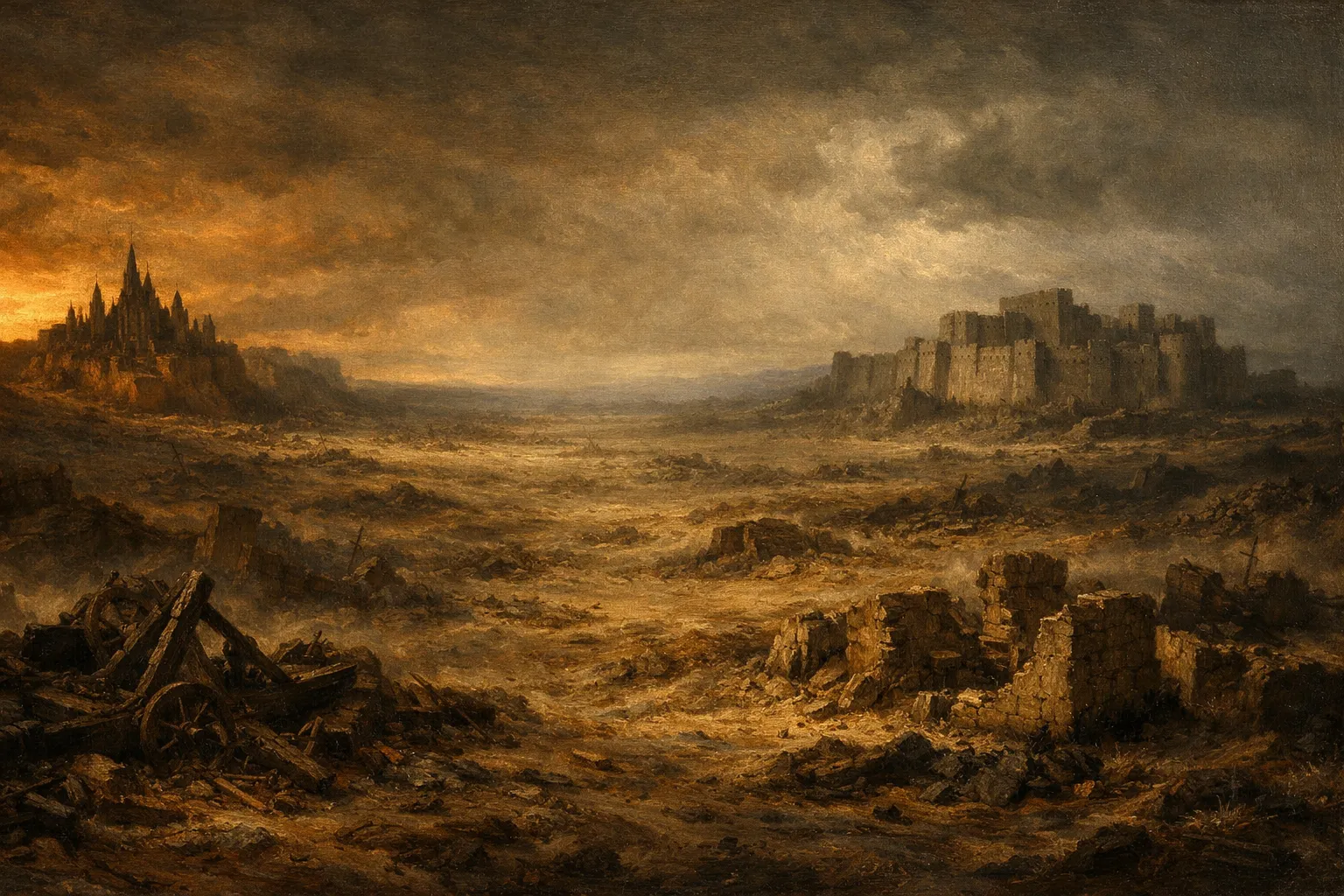 The Wastelands — formerly the Orclands