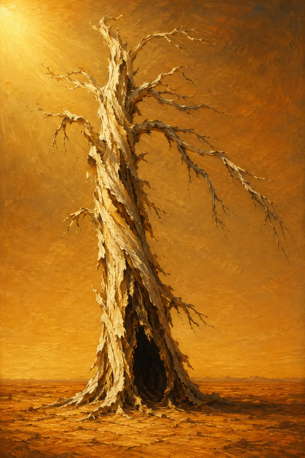 An iggol tree, reported nest of the half-men.