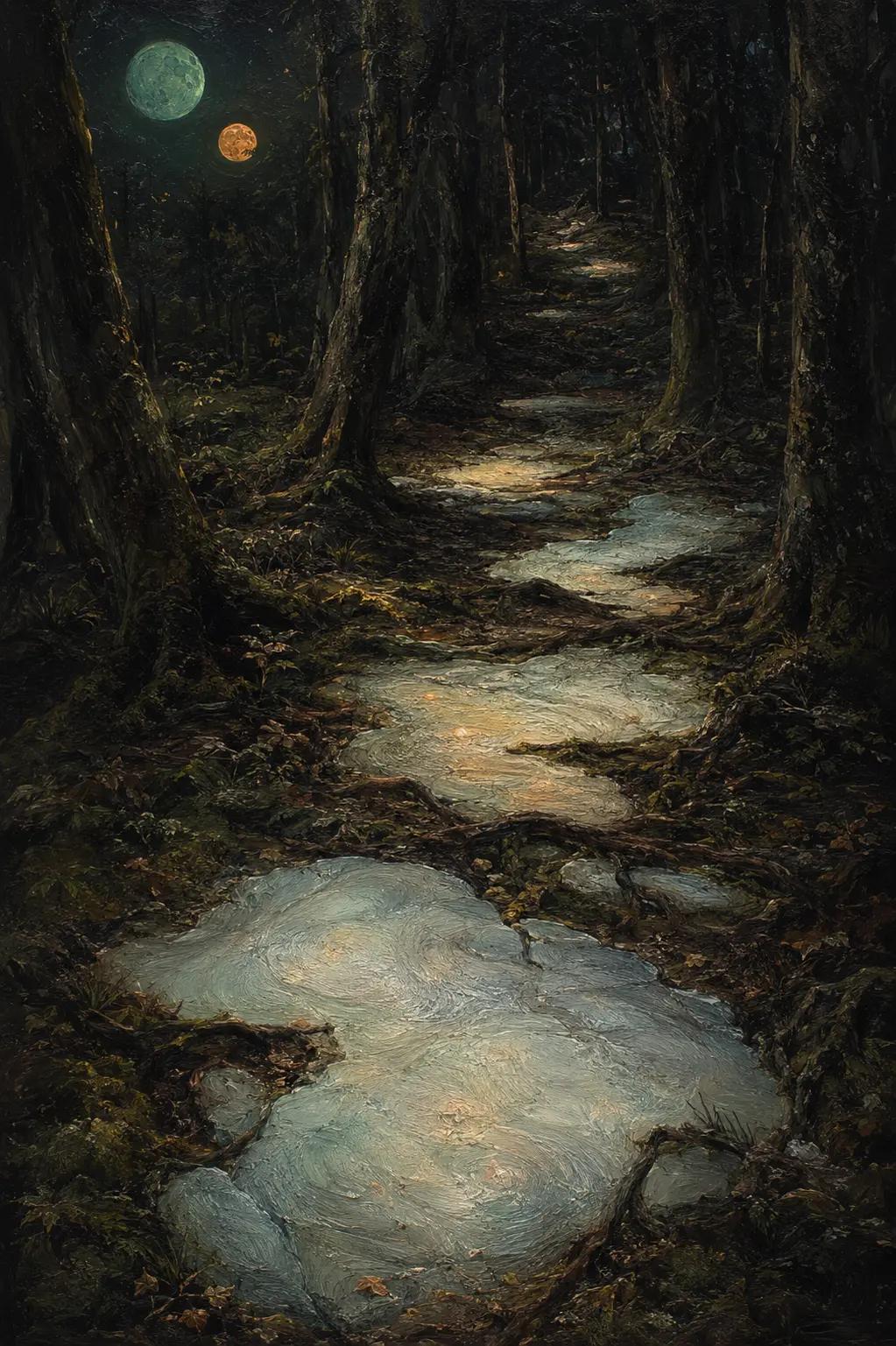 The Carved Paths of the Shira