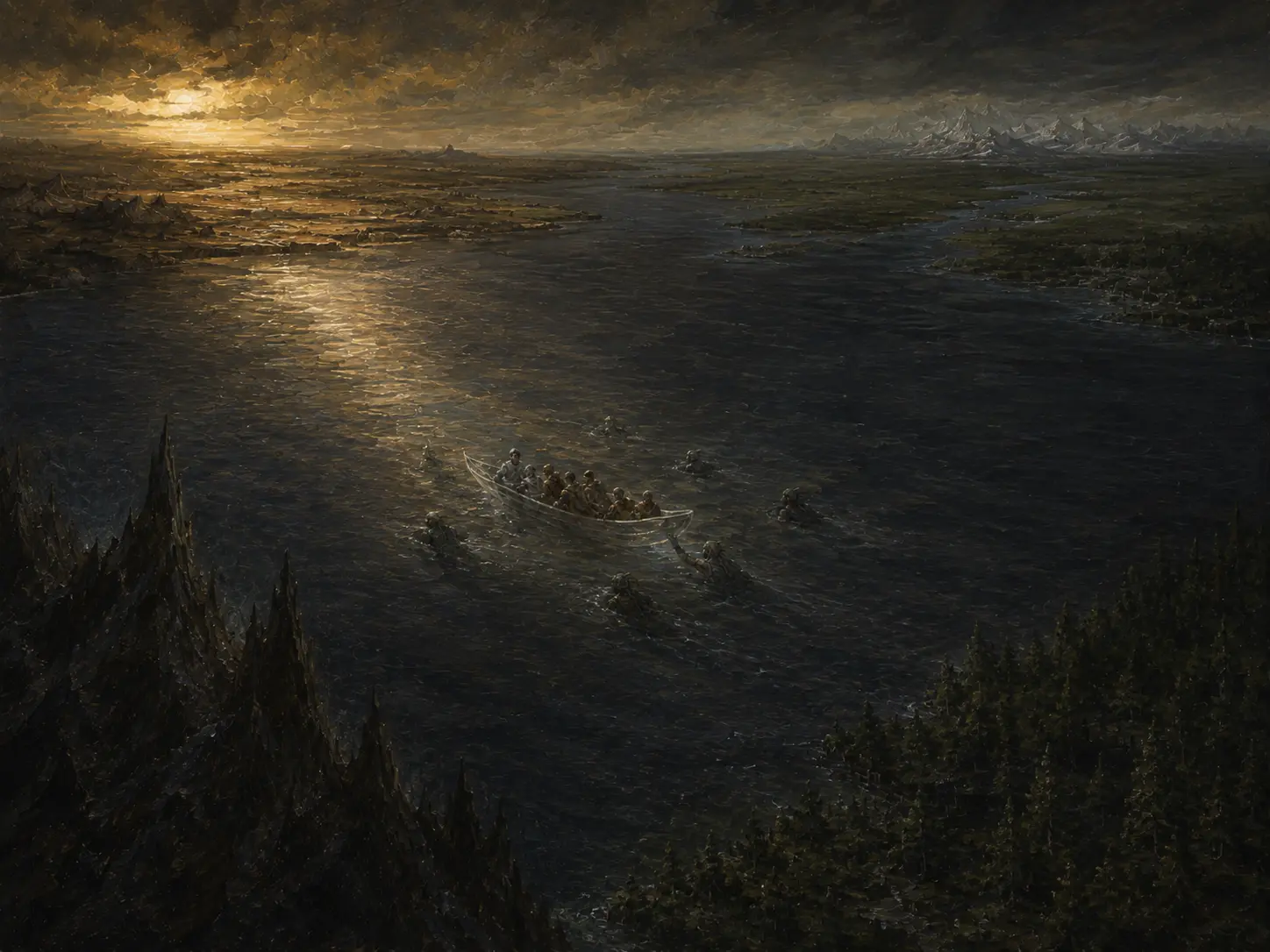 The crossing at the Deluge represents a new era for the Niru