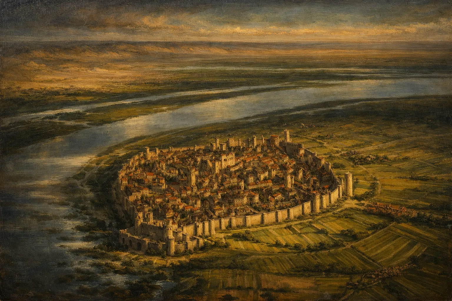 Dondotha, the neutral settlement founded between Pax and Byercet