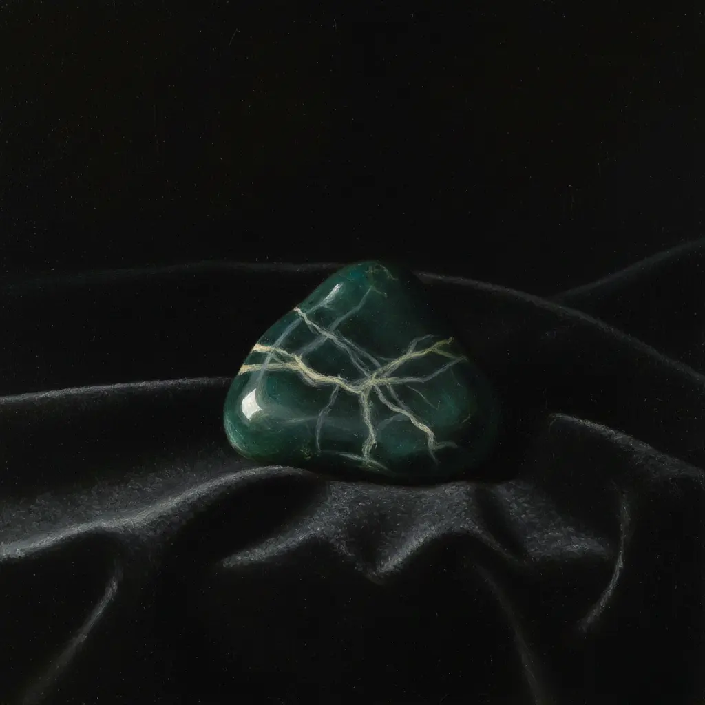The Trun stone — salvaged by the rebels from the orcs